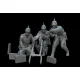 White Stork Miniatures F72045 1/72 Wwi German Team Mg08/15 Resin Unassembled Unpainted