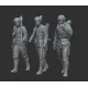 White Stork Miniatures F72046 1/72 Ww2 Russian Tank Destroyers Crew Resin Unassembled Unpainted