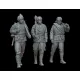 White Stork Miniatures F72046 1/72 Ww2 Russian Tank Destroyers Crew Resin Unassembled Unpainted