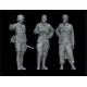 White Stork Miniatures F72049 1/72 Ww2 Dak German Soldiers Resin Unassembled Unpainted