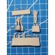 White Stork Miniatures F72054 1/72 Fishermen Resin Unassembled Unpainted Kit