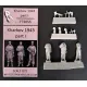 White Stork Miniatures F72055 1/72 German Soldiers In Kharkov 1943 Resin Unassembled Unpainted Kit