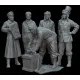 White Stork Miniatures F72057 1/72 Russians In Berlin Ww2 Resin Unassembled Unpainted Kit