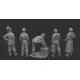 White Stork Miniatures F72057 1/72 Russians In Berlin Ww2 Resin Unassembled Unpainted Kit