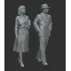 White Stork Miniatures F72059 1/72 Rendez-vous Resin Unassembled Unpainted