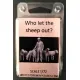 White Stork Miniatures F72060 1/72 Shepherd And Sheep Who Let The Sheep Out Resin Unassembled Unpainted