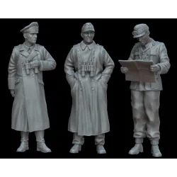 White Stork Miniatures F72062 1/72 Dak Command Resin Unassembled Unpainted Kit