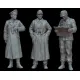 White Stork Miniatures F72062 1/72 Dak Command Resin Unassembled Unpainted Kit