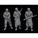White Stork Miniatures F72063 1/72 Us Soldiers Winter 1944/45 Resin Unassembled Unpainted Kit