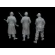 White Stork Miniatures F72063 1/72 Us Soldiers Winter 1944/45 Resin Unassembled Unpainted Kit