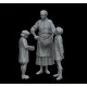 White Stork Miniatures F72064 1/72 Dinner At Grandma Resin Unassembled Unpainted Kit