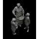 White Stork Miniatures F72064 1/72 Dinner At Grandma Resin Unassembled Unpainted Kit