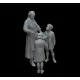 White Stork Miniatures F72064 1/72 Dinner At Grandma Resin Unassembled Unpainted Kit
