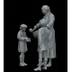 White Stork Miniatures F72064 1/72 Dinner At Grandma Resin Unassembled Unpainted Kit