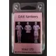 White Stork Miniatures F72065 1/72 Dak Tankers Ww2 Resin Unassembled Unpainted