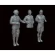 White Stork Miniatures F72065 1/72 Dak Tankers Ww2 Resin Unassembled Unpainted