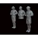 White Stork Miniatures F72065 1/72 Dak Tankers Ww2 Resin Unassembled Unpainted