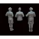 White Stork Miniatures F72065 1/72 Dak Tankers Ww2 Resin Unassembled Unpainted
