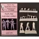White Stork Miniatures F72068 1/72 Pacific War Australian Soldiers Resin Unassembled Unpainted