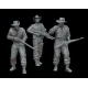 White Stork Miniatures F72068 1/72 Pacific War Australian Soldiers Resin Unassembled Unpainted