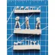 White Stork Miniatures F72068 1/72 Pacific War Australian Soldiers Resin Unassembled Unpainted