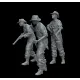 White Stork Miniatures F72068 1/72 Pacific War Australian Soldiers Resin Unassembled Unpainted