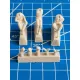 White Stork Miniatures F72070 1/72 British Tankers Winter 1944/45 Resin Unassembled Unpainted