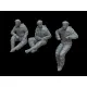 White Stork Miniatures F72070 1/72 British Tankers Winter 1944/45 Resin Unassembled Unpainted
