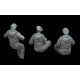 White Stork Miniatures F72070 1/72 British Tankers Winter 1944/45 Resin Unassembled Unpainted