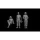 White Stork Miniatures F72072 1/72 Israeli Tank Crew Yom Kippur 1973 Resin Unassembled Unpainted