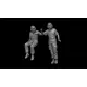 White Stork Miniatures F72073 1/72 African Tank Crew Resin Unassembled Unpainted