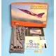 Dora Wings 48064 1/48 Fairey Delta 2 British Supersonic Research Aircraft Model Length 327mm Wingspan 170mm