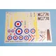 Dora Wings 48064 1/48 Fairey Delta 2 British Supersonic Research Aircraft Model Length 327mm Wingspan 170mm