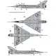 Dora Wings 48064 1/48 Fairey Delta 2 British Supersonic Research Aircraft Model Length 327mm Wingspan 170mm