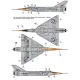 Dora Wings 48064 1/48 Fairey Delta 2 British Supersonic Research Aircraft Model Length 327mm Wingspan 170mm