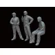 White Stork Miniatures F72074 1/72 Pacific War Usmc Tankers Resin Unassembled