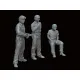 White Stork Miniatures F72074 1/72 Pacific War Usmc Tankers Resin Unassembled