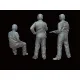White Stork Miniatures F72074 1/72 Pacific War Usmc Tankers Resin Unassembled