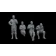 White Stork Miniatures F72075 1/72 German Soldiers At Rest Resin Unassembled Unpainted