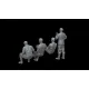 White Stork Miniatures F72075 1/72 German Soldiers At Rest Resin Unassembled Unpainted