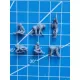 White Stork Miniatures F72076 1/72 Monkeys Resin Unassembled Unpainted Kit