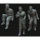 White Stork Miniatures F72077 1/72 Sd. Kfz. 251 Crew Summer 1944 Resin Unassembled Unpainted Kit