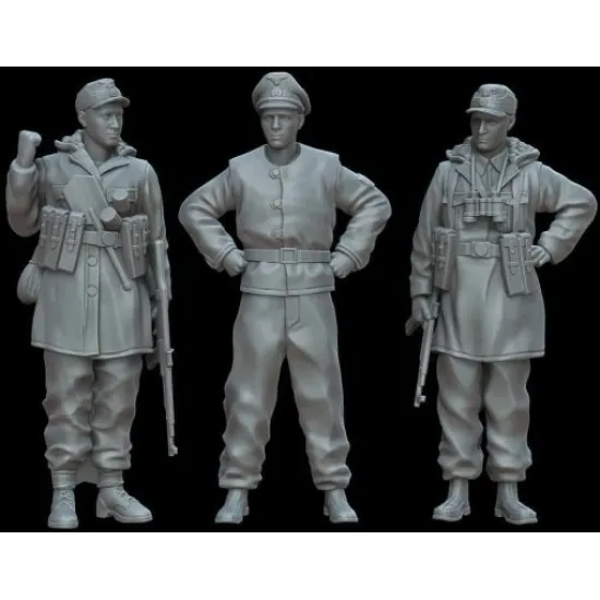 White Stork Miniatures F72084 1/72 Operation Fruhlingserwachen 1945 Resin Unassembled Unpainted