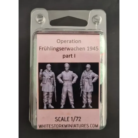 White Stork Miniatures F72084 1/72 Operation Fruhlingserwachen 1945 Resin Unassembled Unpainted