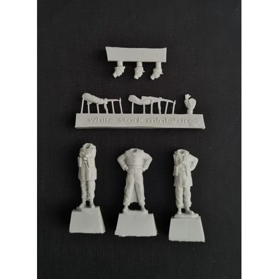 White Stork Miniatures F72084 1/72 Operation Fruhlingserwachen 1945 Resin Unassembled Unpainted