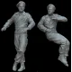White Stork Miniatures F72088 1/72 German Tankers 1939-1940 Ww2 Resin Unassembled Unpainted