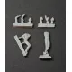 White Stork Miniatures F72088 1/72 German Tankers 1939-1940 Ww2 Resin Unassembled Unpainted