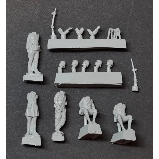 White Stork Miniatures F72089 1/72 Polish Army September 1939 Ww2 Resin Unassembled Unpainted