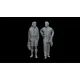 White Stork Miniatures F72093 1/72 British Pilots Mediterranean Sea Resin Unassembled Unpainted