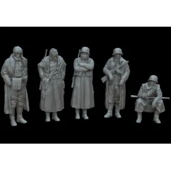 White Stork Miniatures F72095 1/72 German Soldiers Stalingrad 1942 Ww2 Resin Unassembled Unpainted